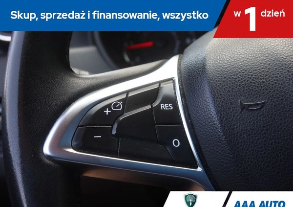 Dacia Duster cena 57000 przebieg: 98797, rok produkcji 2018 z Gniewkowo małe 172